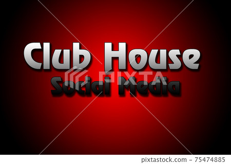 Emblem for social exchange of opinions, information or simply web presence, social network idea 75474885