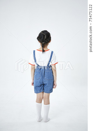 Child back view 75475122