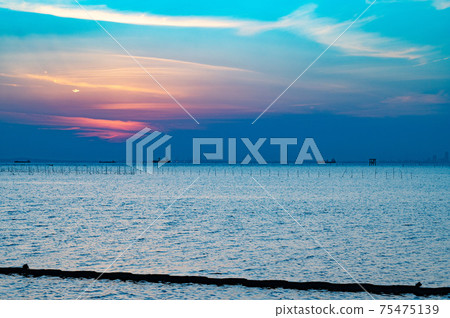 Egawa Beach (after removing utility poles) 75475139
