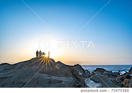 清晨的野島海角 75475368