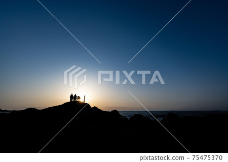 清晨的野島海角 清晨的野島海角 75475370