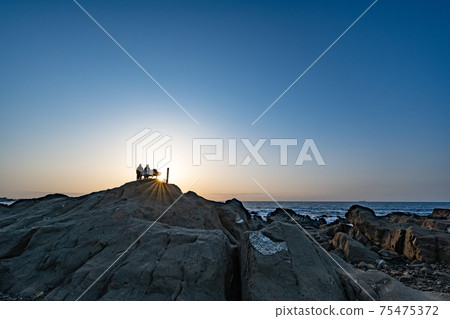 清晨的野島海角 清晨的野島海角 75475372