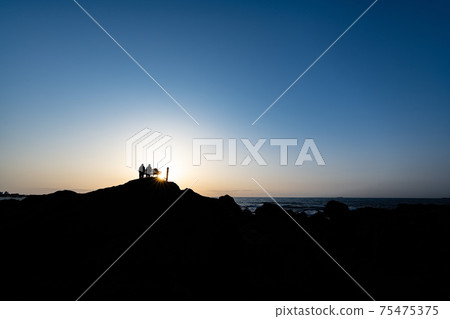 清晨的野島海角 清晨的野島海角 75475375