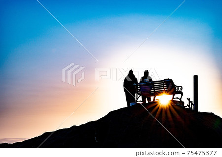 清晨的野島海角 清晨的野島海角 75475377