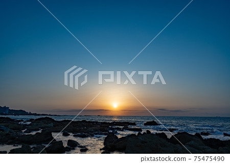 野島崎,最南端的日出 野島崎,最南端的日出 75475490