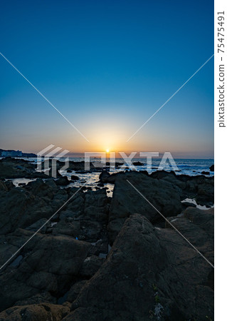 野島崎,最南端的日出 野島崎,最南端的日出 75475491