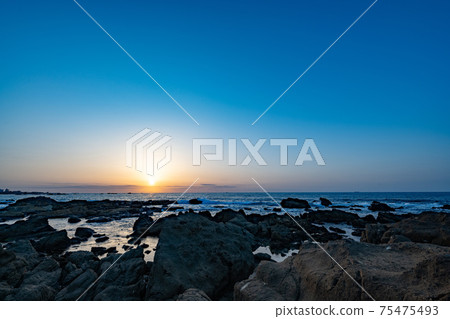 野島崎,最南端的日出 野島崎,最南端的日出 75475493