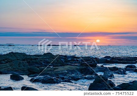 野島崎,最南端的日出 野島崎,最南端的日出 75475522