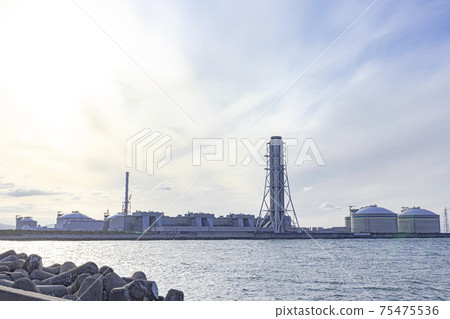 Natural gas thermal power plant (Joetsu thermal power plant) 75475536