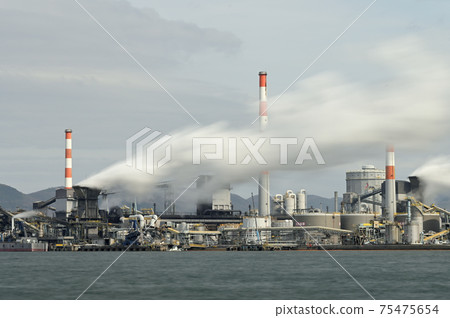 四國香川縣坂出市Bannosucho的工廠 四國香川縣坂出市Bannosucho的工廠 75475654