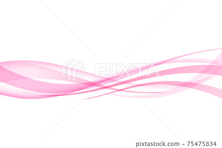 粉色弧形材質 75475834