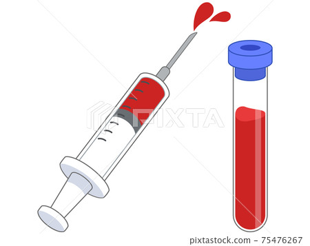 Blood sampling 75476267