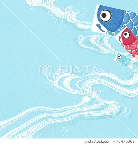 Background material inspired by Tango no Sekku-There are multiple variations Background material inspired by Tango no Sekku-There are multiple variations 75476362