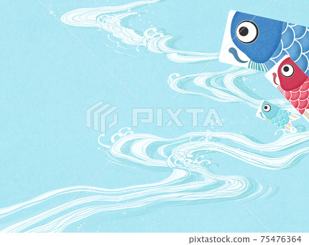 Background material inspired by Tango no Sekku-There are multiple variations Background material inspired by Tango no Sekku-There are multiple variations 75476364