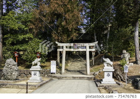 Wake Shrine Nino Torii, Wake Town, Okayama Prefecture Wake Shrine Nino Torii, Wake Town, Okayama Prefecture 75476763