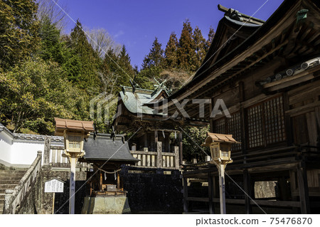 岡山縣和氣神社本堂 岡山縣和氣神社本堂 75476870