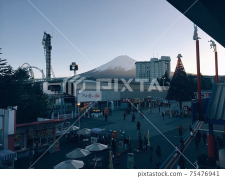 View from FUJIYAMA of Fuji-Q Highland View from FUJIYAMA of Fuji-Q Highland 75476941