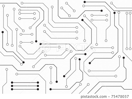 Circuit technology background with hi-tech digital Circuit technology background with hi-tech digital 75478037