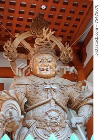 Koyasan Danjo Garan Nio雕像 75478070