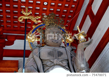 Koyasan Danjo Garan Nio Statue Koyasan Danjo Garan Nio Statue 75478071