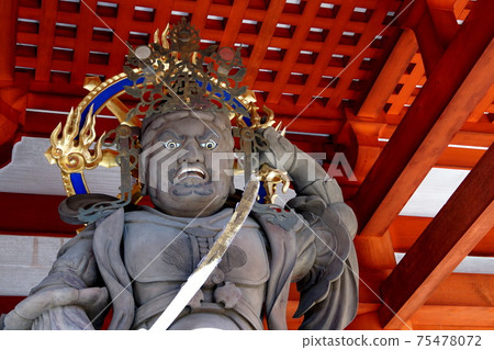 Koyasan Danjo Garan Nio雕像 75478072