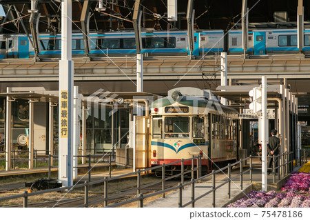 高知縣高知站和高知站前站 高知縣高知站和高知站前站 75478186