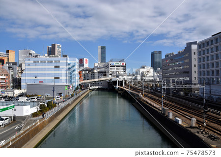 Yokohama Station on the Sotetsu Main Line Yokohama Station on the Sotetsu Main Line 75478573