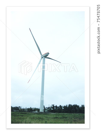 電影照相風力發電 電影照相風力發電 75478705