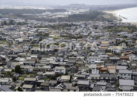 Cityscape of Taisha Town (Izumo City, Shimane Prefecture) Cityscape of Taisha Town (Izumo City, Shimane Prefecture) 75478822