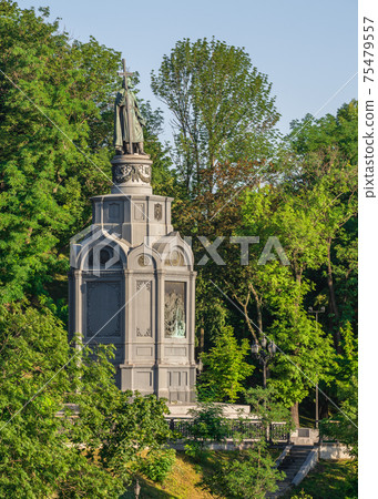 Monument to Vladimir the Great in Kyiv, Ukraine Monument to Vladimir the Great in Kyiv, Ukraine 75479557