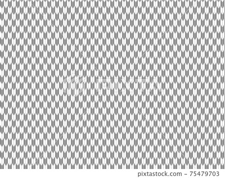 Japanese pattern_Yazaki_Monochrome 75479703