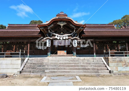 室津賀茂神社(兵庫縣龍野市) 室津賀茂神社(兵庫縣龍野市) 75480119