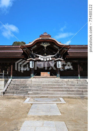 Murotsu Kamo Shrine (Tatsuno City, Hyogo Prefecture) Murotsu Kamo Shrine (Tatsuno City, Hyogo Prefecture) 75480122