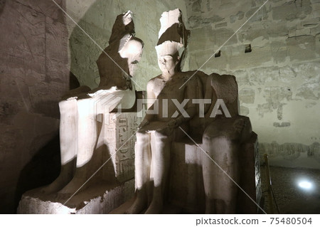 Temple of Luxor in Egypt 75480504