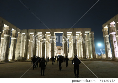 Temple of Luxor in Egypt Temple of Luxor in Egypt 75480512