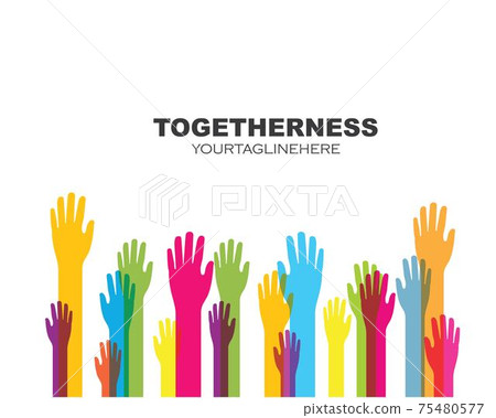 Hand Care Logo Template vector icon Hand Care Logo Template vector icon 75480577