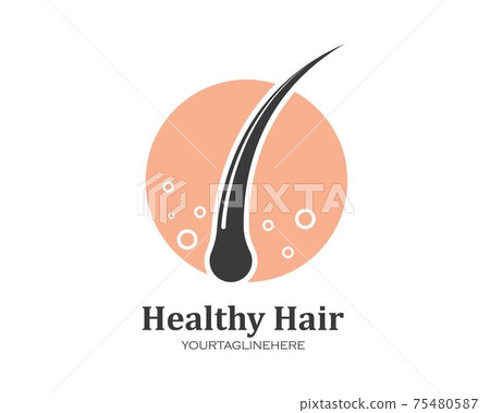 hair root icon vector illustration design hair root icon vector illustration design 75480587