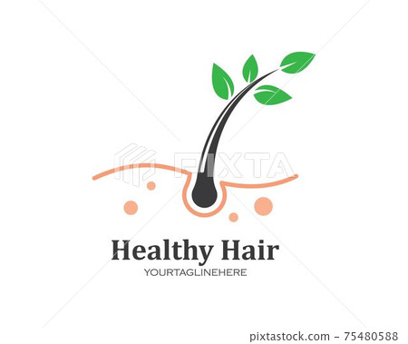 hair root icon vector illustration design hair root icon vector illustration design 75480588