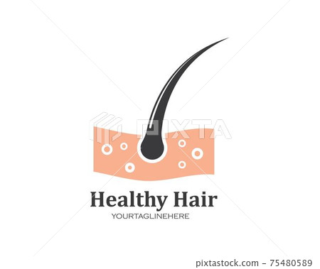 hair root icon vector illustration design hair root icon vector illustration design 75480589