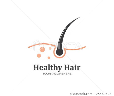 hair root icon vector illustration design hair root icon vector illustration design 75480592