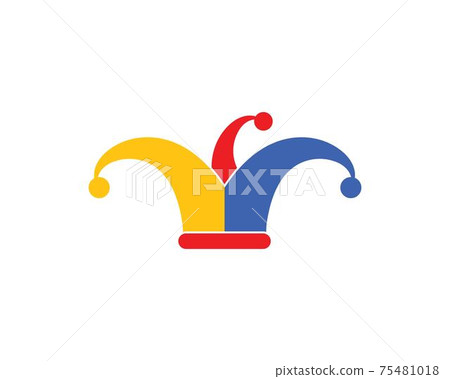 clown hat  illustration vector icon design 75481018