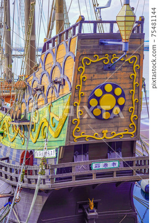 聖胡安·包蒂斯塔的修復船（宮城縣石卷市，宮城縣京町傳教所博物館） 75481144