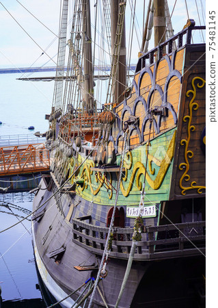 聖胡安·包蒂斯塔的修復船(宮城縣石卷市,宮城縣京町傳教所博物館) 聖胡安·包蒂斯塔的修復船(宮城縣石卷市,宮城縣京町傳教所博物館) 75481145