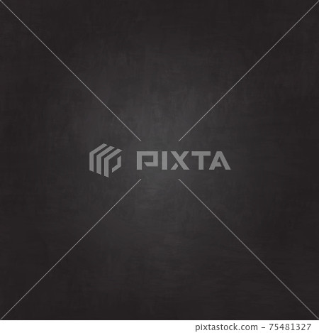 Realistic black wall texture, abstract background - Vector 75481327