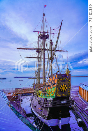 聖胡安·包蒂斯塔的修復船(宮城縣石卷市,宮城縣京町傳教所博物館) 聖胡安·包蒂斯塔的修復船(宮城縣石卷市,宮城縣京町傳教所博物館) 75481389
