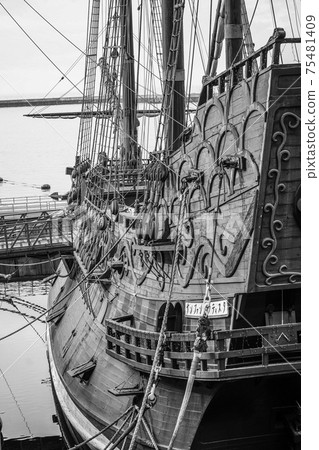 Restoration ship of San Juan Bautista (Ishinomaki City, Miyagi Prefecture, Keicho Mission Ship Museum, Miyagi Prefecture) 75481409