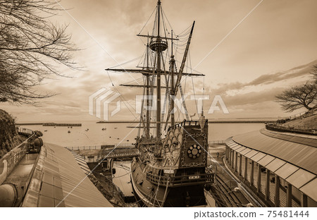 Restoration ship of San Juan Bautista (Ishinomaki City, Miyagi Prefecture, Keicho Mission Ship Museum, Miyagi Prefecture) Restoration ship of San Juan Bautista (Ishinomaki City, Miyagi Prefecture, Keicho Mission Ship Museum, Miyagi Prefecture) 75481444