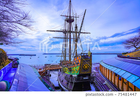 聖胡安·包蒂斯塔的修復船（宮城縣石卷市，宮城縣京町傳教所博物館） 75481447