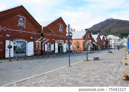 Kanemori Red Brick Warehouse / Hakodate 75481527