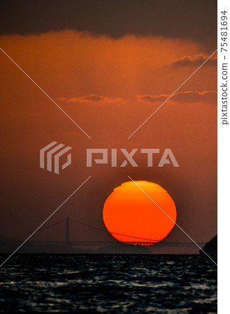 Sunset of Seto Sunset of Seto 75481694